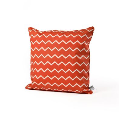 Scatter Cushion - B Cushion Zigzag Orange (50X50)